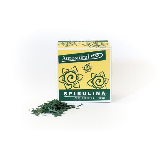 Aurospirul - AUROSPIRUL Spirulina Crunchy (100 g / 3