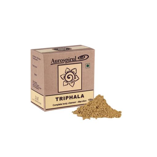 Aurospirul - AUROSPIRUL Triphala Powder (100 g / 3