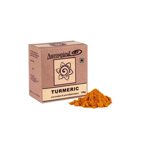 Aurospirul - AUROSPIRUL Turmeric Powder (100 g / 3