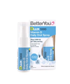 BetterYou - D1000 Daily Vitamin D Oral Spray - 15 ml.