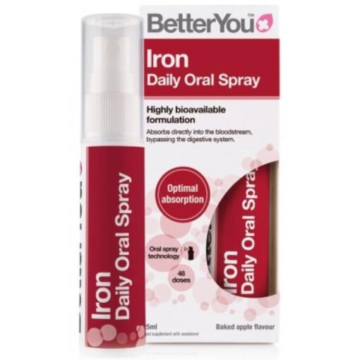 BetterYou - Jern Daglig Oral Spray (5mg)