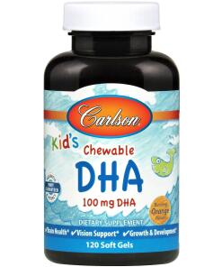 Carlson Labs - Kid's Chewable DHA