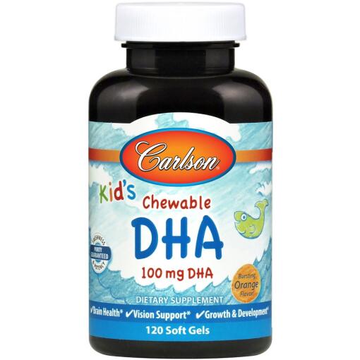 Carlson Labs - Kid's Chewable DHA