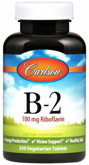 Carlson Labs - Vitamin B-2