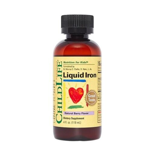 ChildLife - CHILDLIFE  Liquid Iron (118 ml/4 f.oz.)