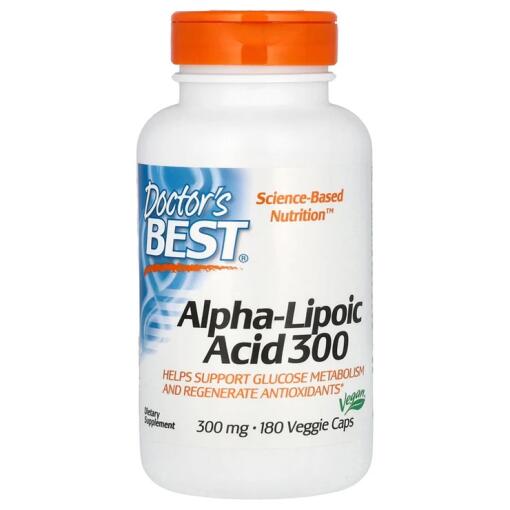 Doctor's Best - Alpha-Lipoic Acid