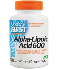 Doctor's Best - Alpha-Lipoic Acid