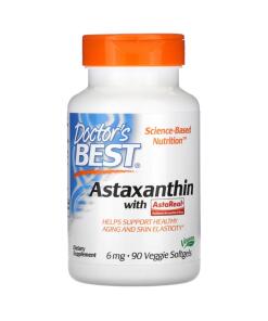 Doctor's Best - Astaxanthin with AstaReal