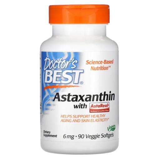 Doctor's Best - Astaxanthin with AstaReal
