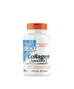 Doctor's Best - Collagen Types 1 and 3 with Peptan and Vitamin C
