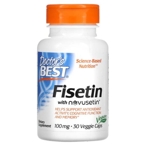 Doctor's Best - Fisetin with Novusetin