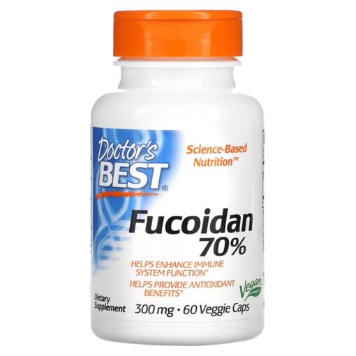 Doctor's Best - Fucoidan 70%