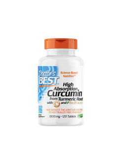 Doctor's Best - High Absorption Curcumin From Turmeric Root with C3 Complex & BioPerine