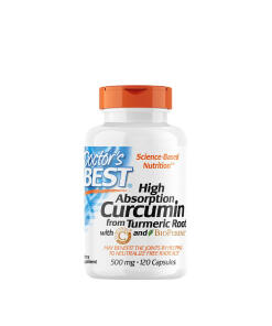 Doctor's Best - High Absorption Curcumin From Turmeric Root with C3 Complex & BioPerine