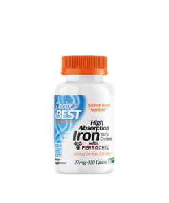 Doctor's Best - High Absorption Iron