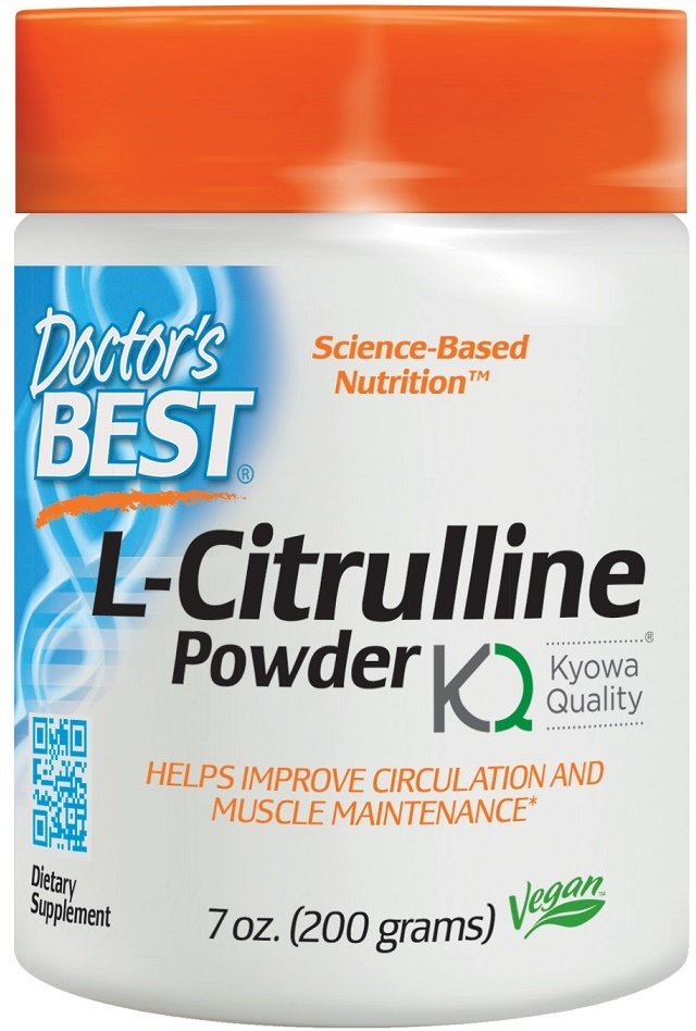 Doctor's Best - L-Citrulline Powder - 200g