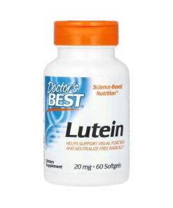 Doctor's Best - Lutein with FloraGLO