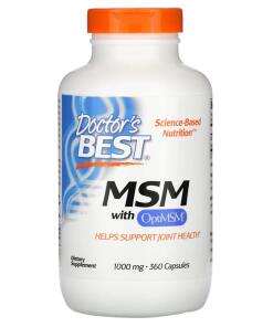 Doctor's Best - MSM with OptiMSM