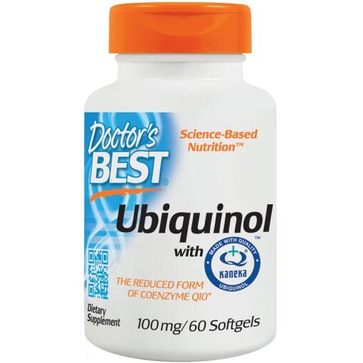 Doctor's Best - Ubiquinol with Kaneka