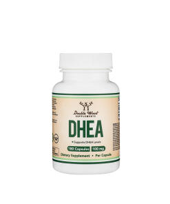 Double Wood Supplements - Double Wood Supplements DHEA (180 Capsules)