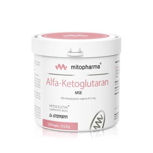 Dr. Enzmann MSE - DR. ENZMANN MSE Alpha-Ketoglutarate (120 caps)