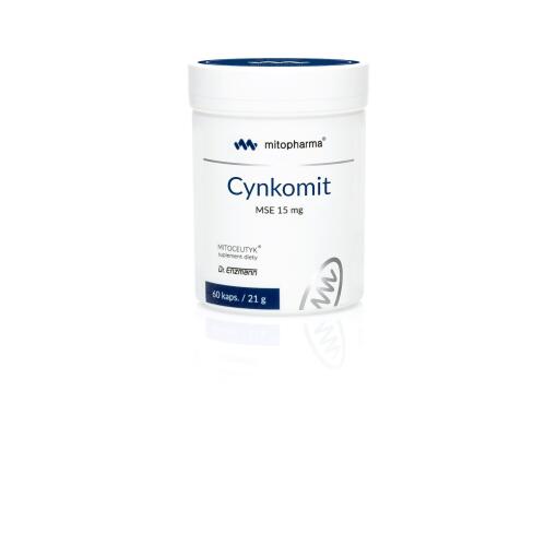 Dr. Enzmann MSE - DR. ENZMANN MSE Cynkomit MSE (60 caps)