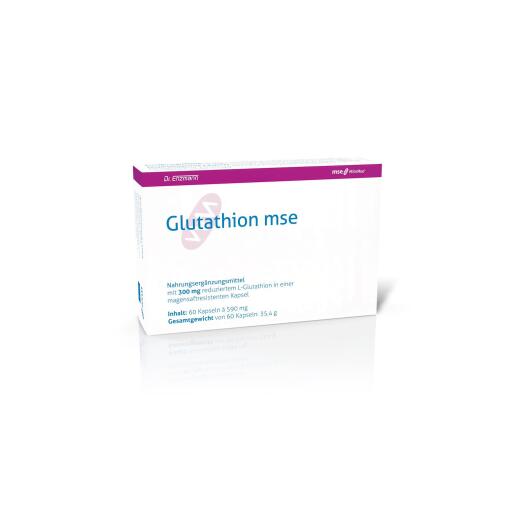 Dr. Enzmann MSE - DR. ENZMANN MSE Glutathion Mse (60 caps)