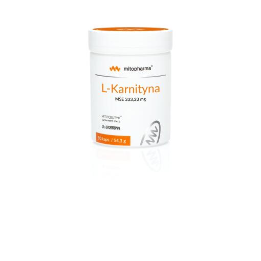 Dr. Enzmann MSE - DR. ENZMANN MSE L-carnitine MSE (90 caps)