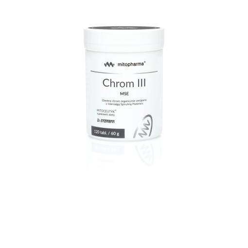 Dr. Enzmann MSE - DR. ENZMANN MSE  Trivalent Chromium (120 tabs)