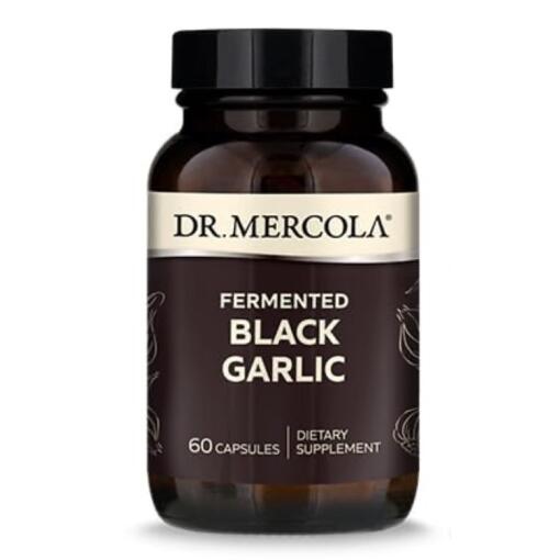 Dr. Mercola - DR. MERCOLA Fermented Black Garlic (60 caps)