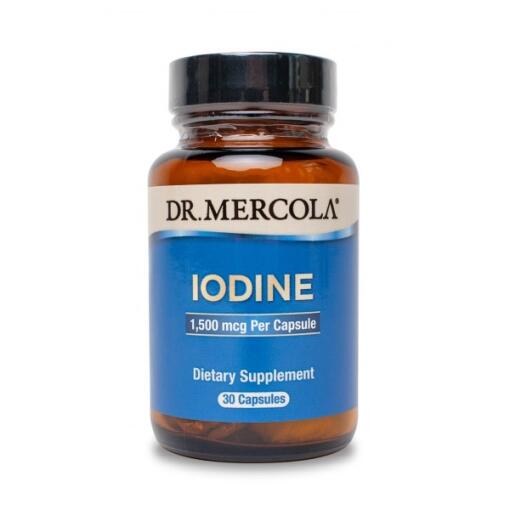 Dr. Mercola - DR. MERCOLA Iodine 1