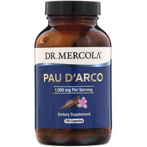 Dr. Mercola - DR. MERCOLA Pau D'Arco (120 caps)
