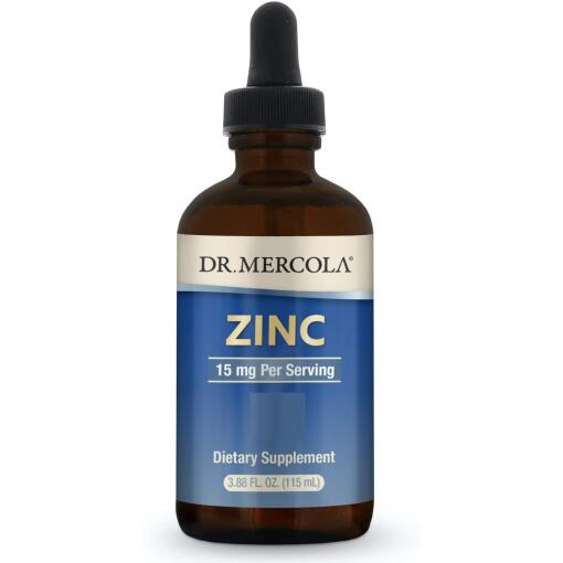 Dr. Mercola - DR. MERCOLA Zinc (115 ml / 3