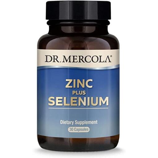 Dr. Mercola - DR. MERCOLA Zinc and Selenium (30 caps)