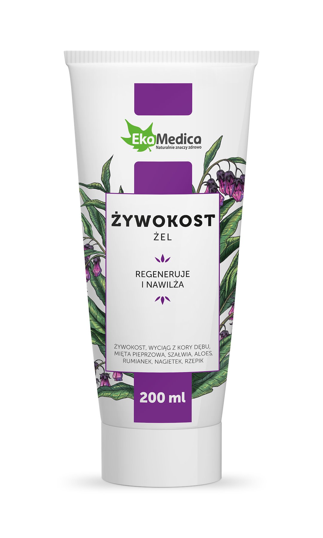 EkaMedica - EKAMEDICA Comfrey gel (200 ml / 6