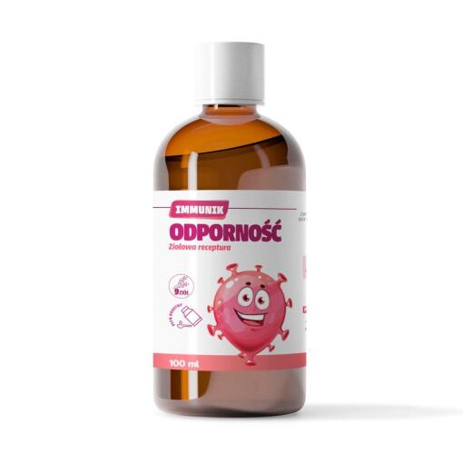EkoToTu - EKOTOTU Immunik Immunity Liquid (100 ml / 3