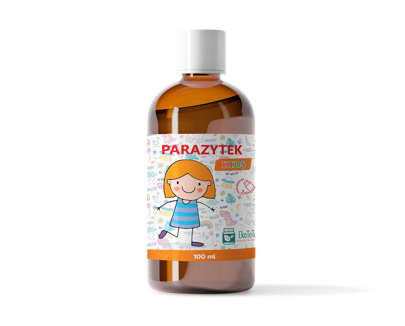 EkoToTu - EKOTOTU Parazytek Kids Liquid - liquid for children (100 ml / 3