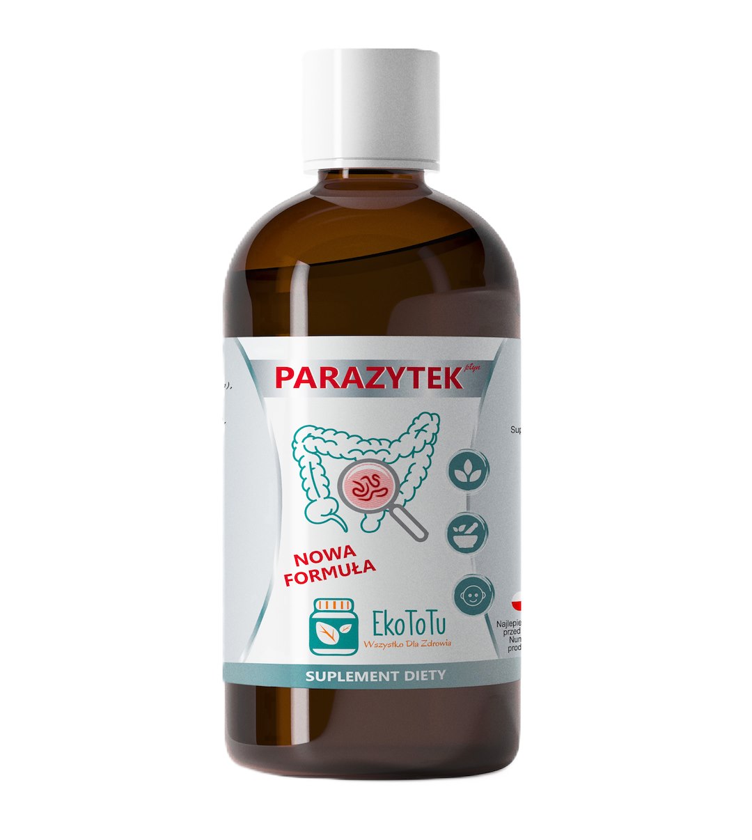 EkoToTu - EKOTOTU Parazytek Liquid (100 ml / 3