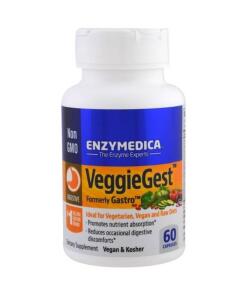 Enzymedica - VeggieGest - 60 kapsler