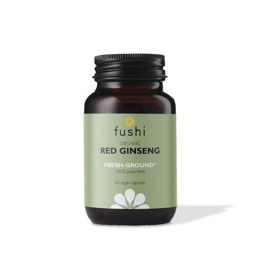 Fushi - FUSHI Organic Red Ginseng (60 caps)