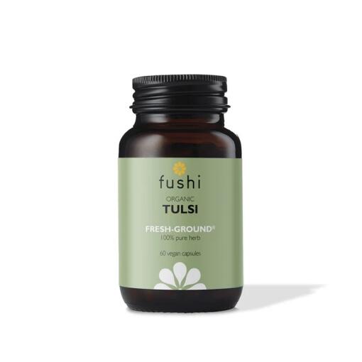 Fushi - FUSHI Organic Tulsi  (60 caps)