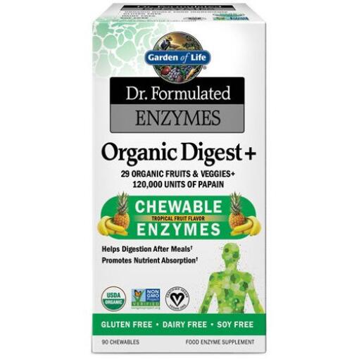 Garden of Life - Dr. Formulated Digest+