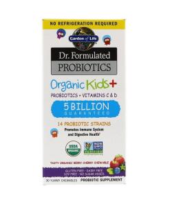 Garden of Life - Dr. Formulated Probiotics Kids+