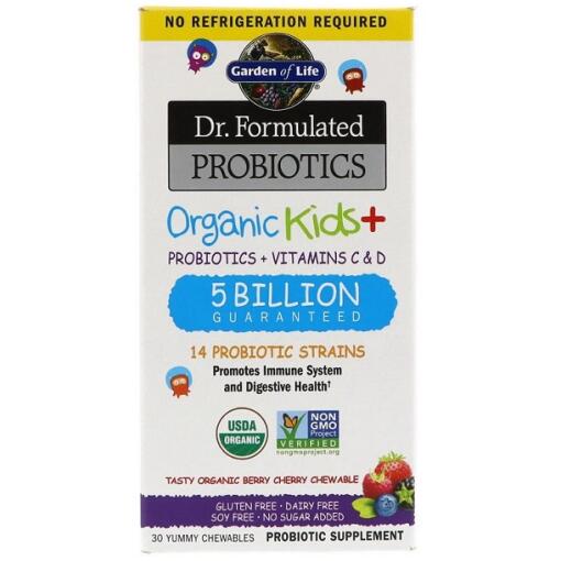 Garden of Life - Dr. Formulated Probiotics Kids+