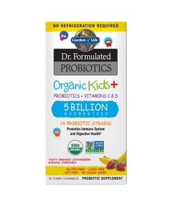 Garden of Life - Dr. Formulated Probiotics Kids+