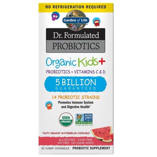 Garden of Life - Dr. Formulated Probiotics Kids+