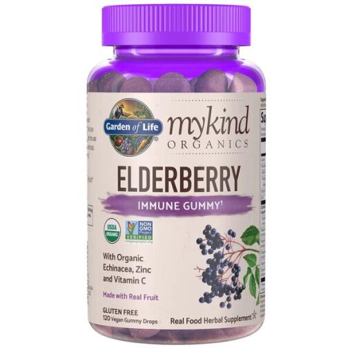 Garden of Life - Mykind Elderberry