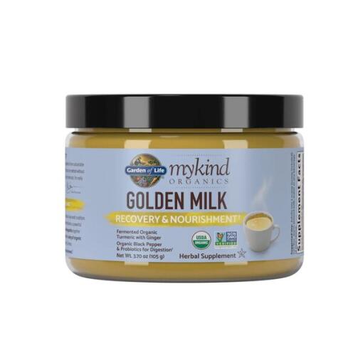 Garden of Life - Mykind Golden Milk - 105g