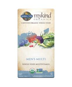 Garden of Life - Mykind Men's Multi - 60 vegan tablets