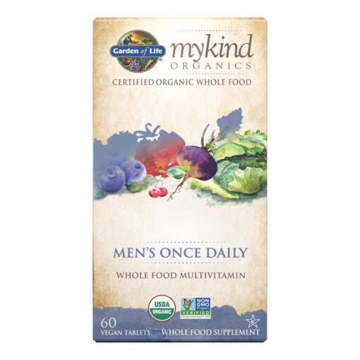 Garden of Life - Mykind Men's Once Daily - 60 vegan tablets